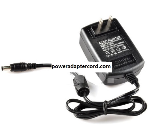 DC 12V 2A Power Supply Adapter 5.5*2.1mm AC 100V-240V US Plug